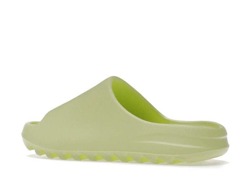 adidas Yeezy Slide Glow Green (2022/2023 Restock) - adidas - OFFseason 衣服 - HQ6447