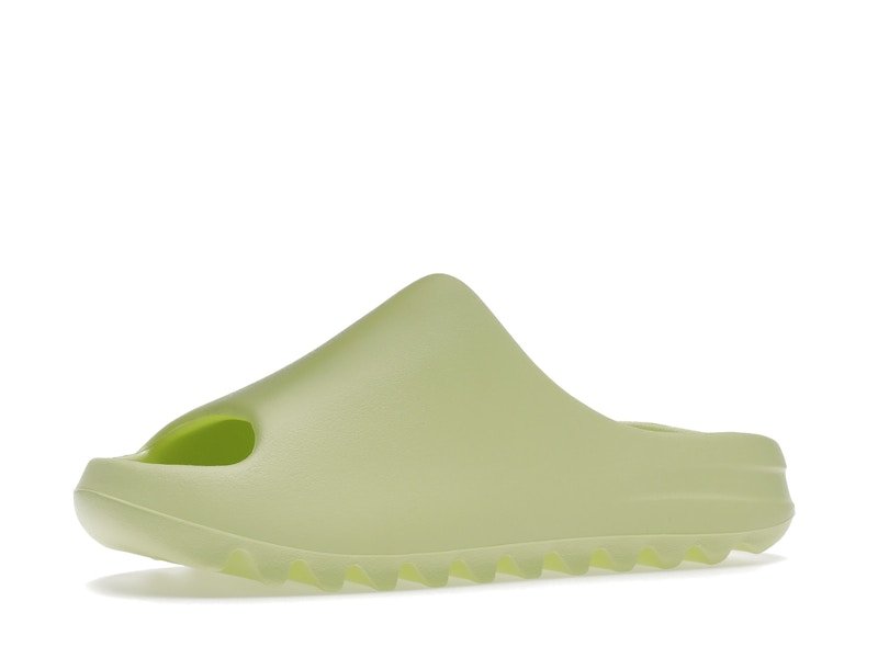 adidas Yeezy Slide Glow Green (2022/2023 Restock) - adidas - OFFseason 衣服 - HQ6447