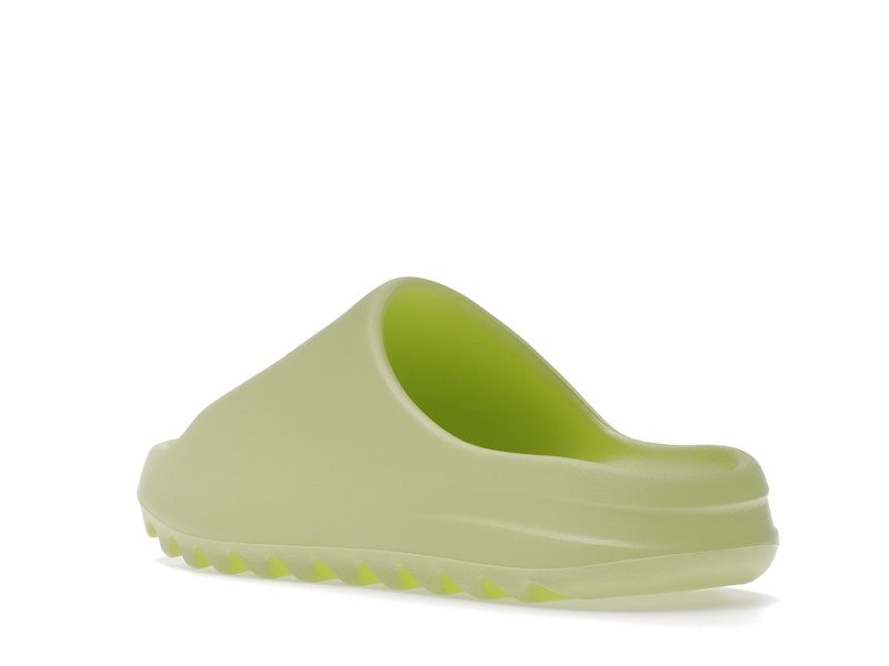 adidas Yeezy Slide Glow Green (2022/2023 Restock) - adidas - OFFseason 衣服 - HQ6447