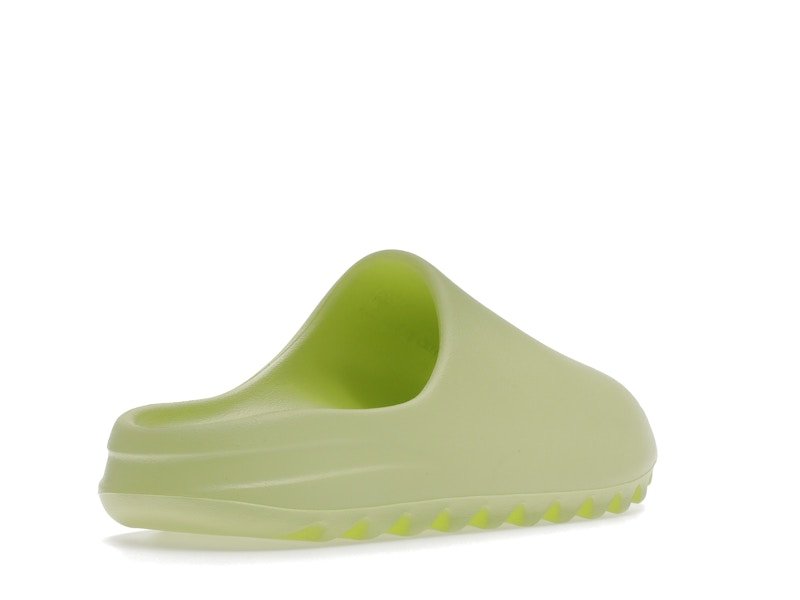 adidas Yeezy Slide Glow Green (2022/2023 Restock) - adidas - OFFseason 衣服 - HQ6447