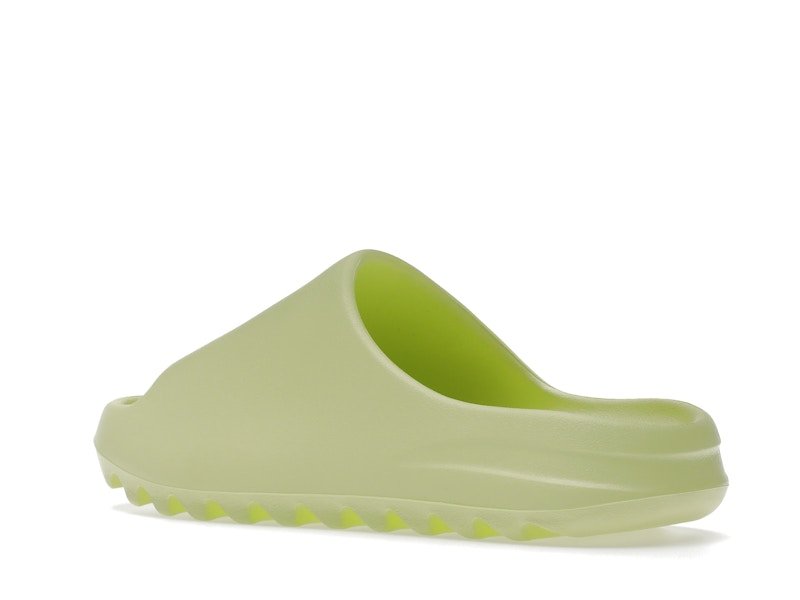 adidas Yeezy Slide Glow Green (2022/2023 Restock) - adidas - OFFseason 衣服 - HQ6447