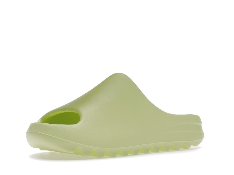 adidas Yeezy Slide Glow Green (2022/2023 Restock) - adidas - OFFseason 衣服 - HQ6447