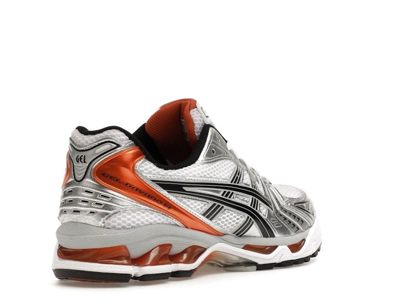 ASICS Gel - Kayano 14 White Piquant Orange - ASICS - OFFseason 衣服 - 1201A019 - 109