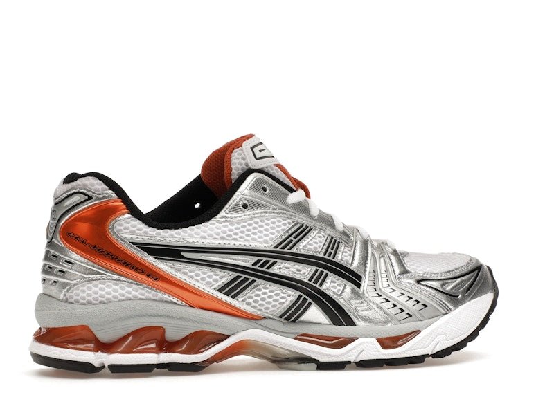 ASICS Gel - Kayano 14 White Piquant Orange - ASICS - OFFseason 衣服 - 1201A019 - 109