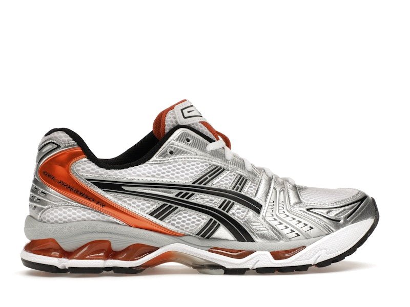 ASICS Gel - Kayano 14 White Piquant Orange - ASICS - OFFseason 衣服 - 1201A019 - 109