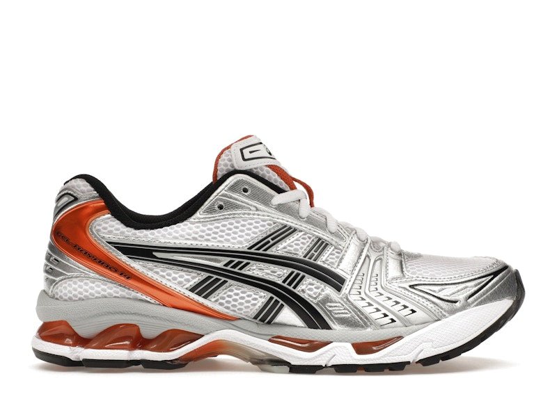 ASICS Gel - Kayano 14 White Piquant Orange - ASICS - OFFseason 衣服 - 1201A019 - 109