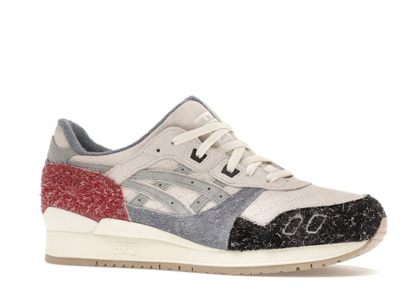 ASICS Gel - Lyte III Remastered Kith Seoul - ASICS - OFFseason 衣服 - 1201A847 - 100