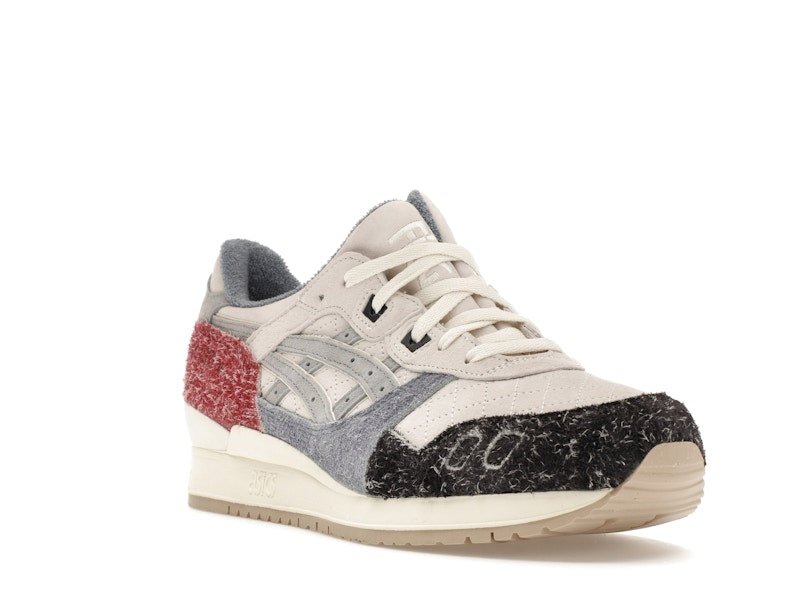 ASICS Gel - Lyte III Remastered Kith Seoul - ASICS - OFFseason 衣服 - 1201A847 - 100