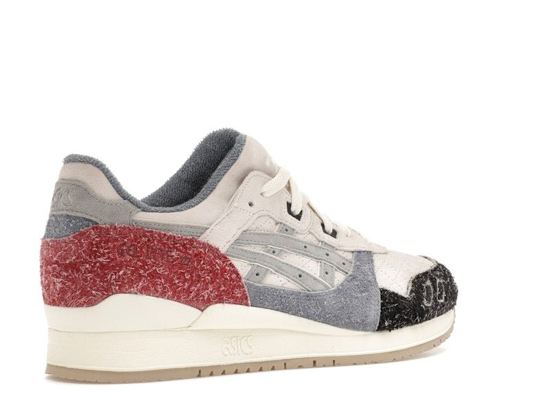 ASICS Gel - Lyte III Remastered Kith Seoul - ASICS - OFFseason 衣服 - 1201A847 - 100