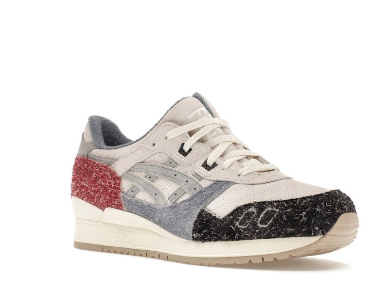 ASICS Gel - Lyte III Remastered Kith Seoul - ASICS - OFFseason 衣服 - 1201A847 - 100