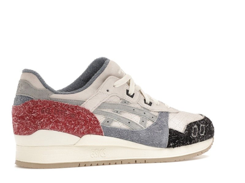 ASICS Gel - Lyte III Remastered Kith Seoul - ASICS - OFFseason 衣服 - 1201A847 - 100