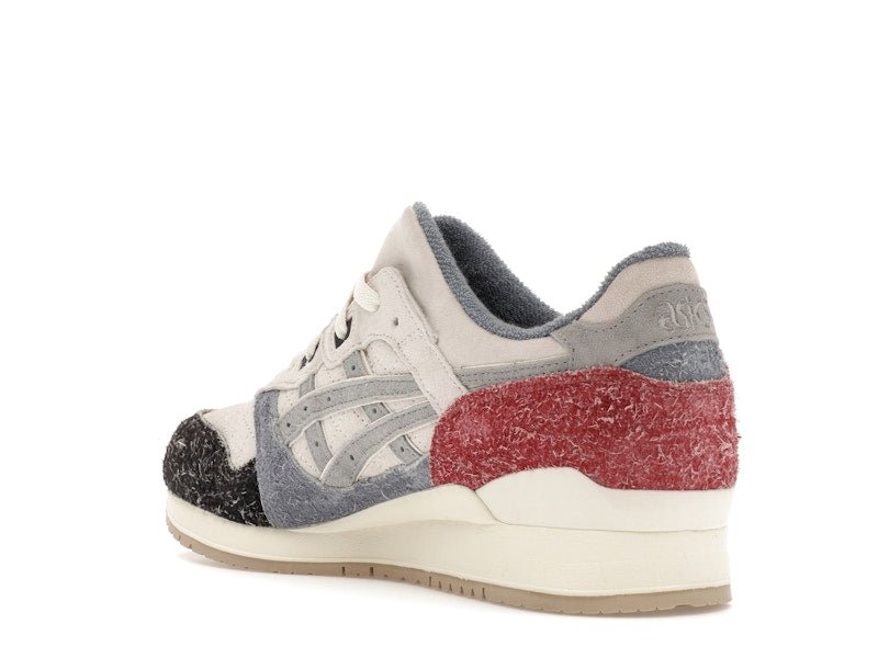 ASICS Gel - Lyte III Remastered Kith Seoul - ASICS - OFFseason 衣服 - 1201A847 - 100