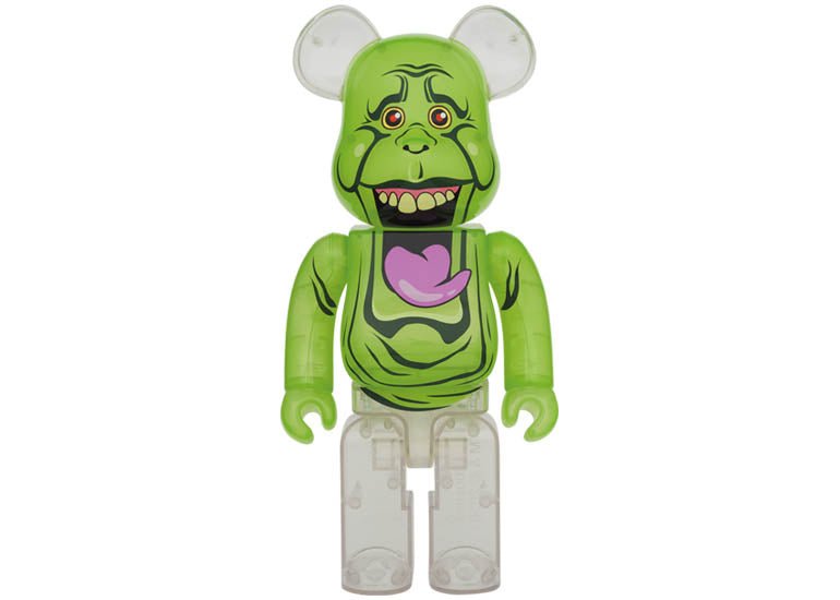 Bearbrick Slimer (Green Ghost) 1000% - Bearbrick - OFFseason 衣服 - 