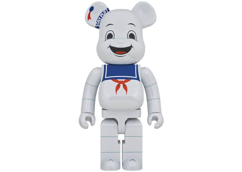 Bearbrick Stay Puft Marshmallow Man 1000% White Chrome Ver. - Bearbrick - OFFseason 衣服 - 