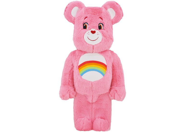 Bearbrick x Care Bears Cheer Bear Costume Ver. 1000% Pink - Bearbrick - OFFseason 衣服 - 