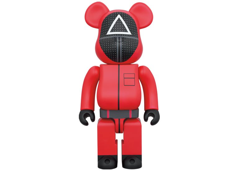 Bearbrick x Squid Game Guard (Triangle) 1000% - Bearbrick - OFFseason 衣服 - 