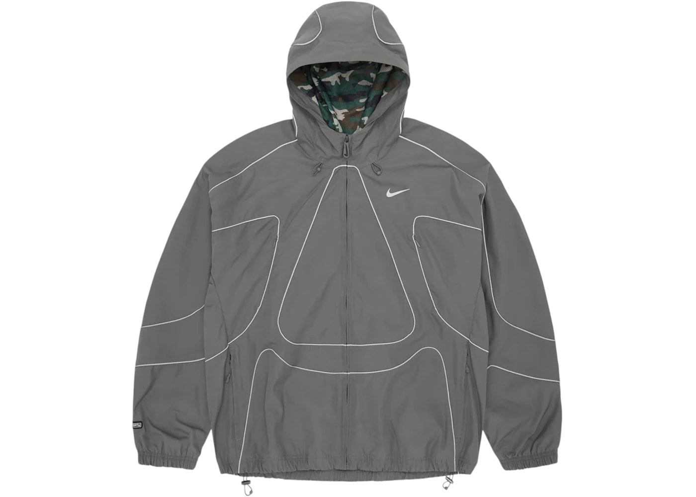 Corteiz x Nike NRG Jacket Gully Grey