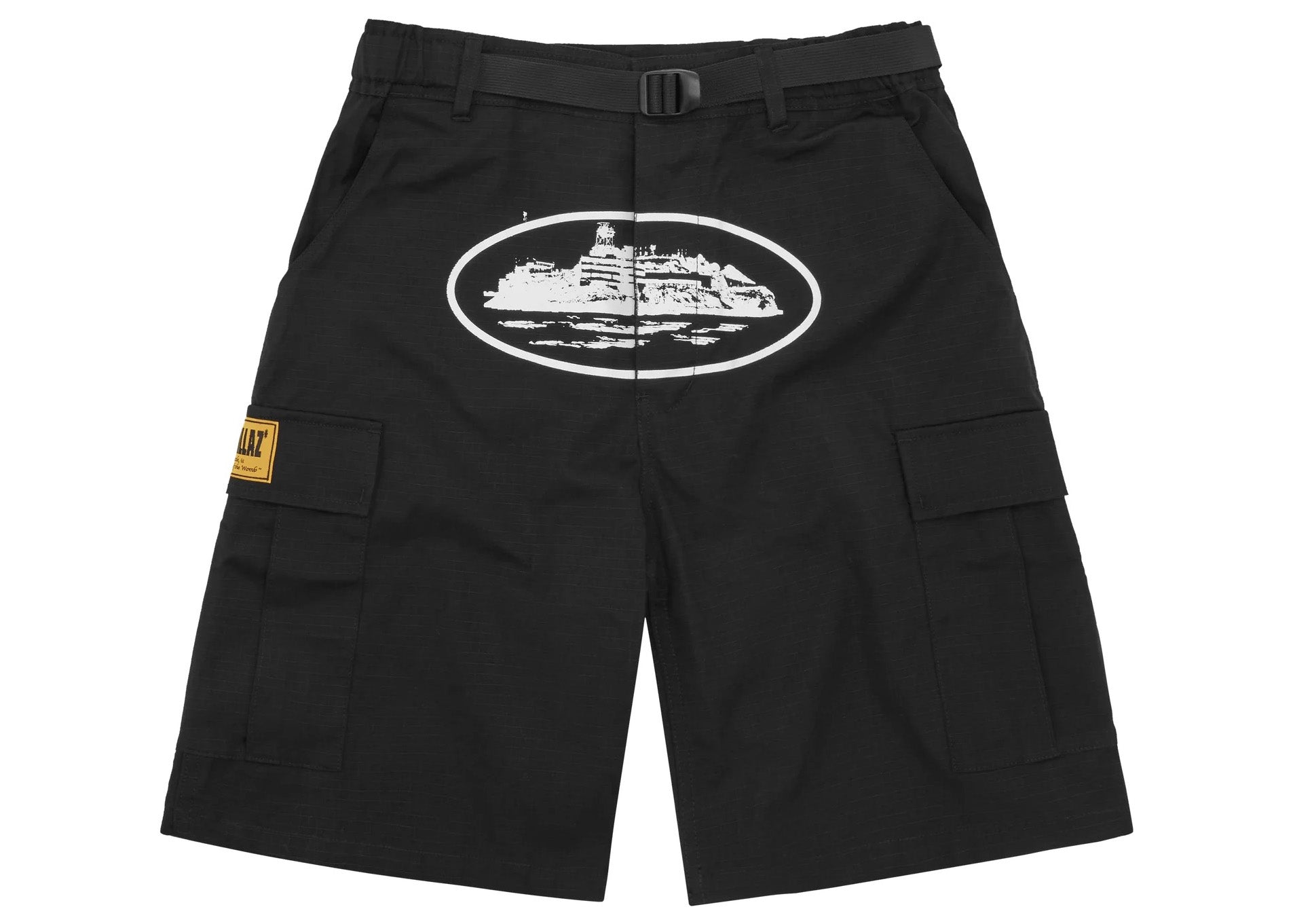 Corteiz Alcatraz Cargo Shorts Black - Corteiz - OFFseason 衣服 - 