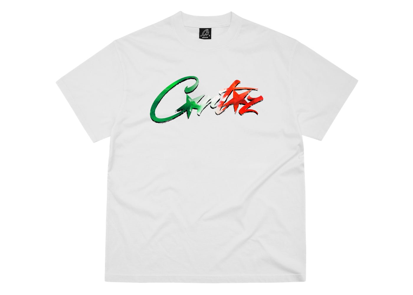 Corteiz Allstartz Italia Tee White - Corteiz - OFFseason 衣服 - 