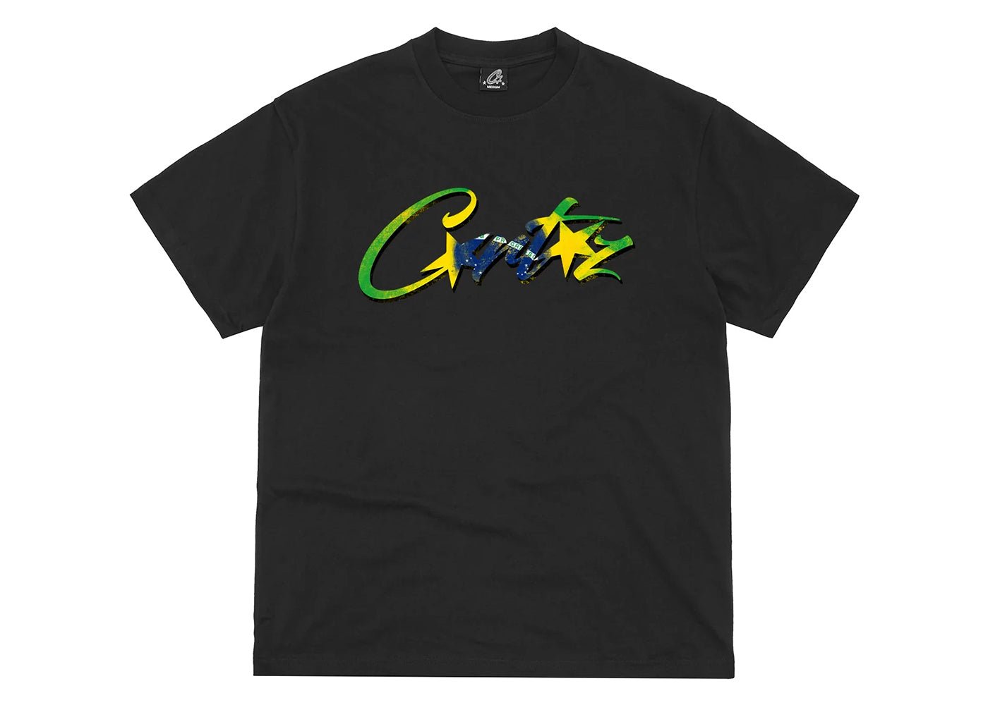 Corteiz Brasil Tee Black - Corteiz - OFFseason 衣服 - 