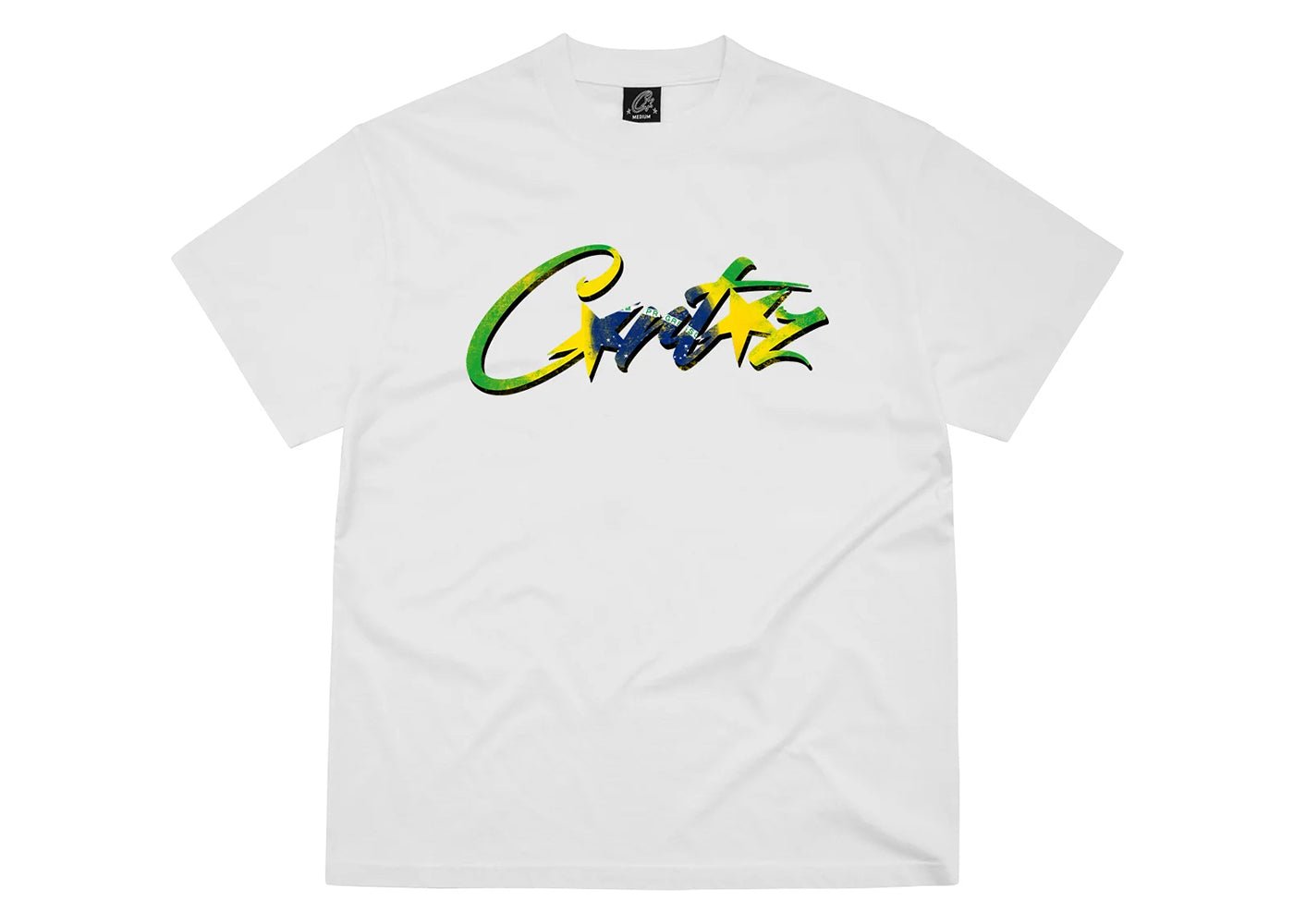 Corteiz Brasil Tee White - Corteiz - OFFseason 衣服 - 