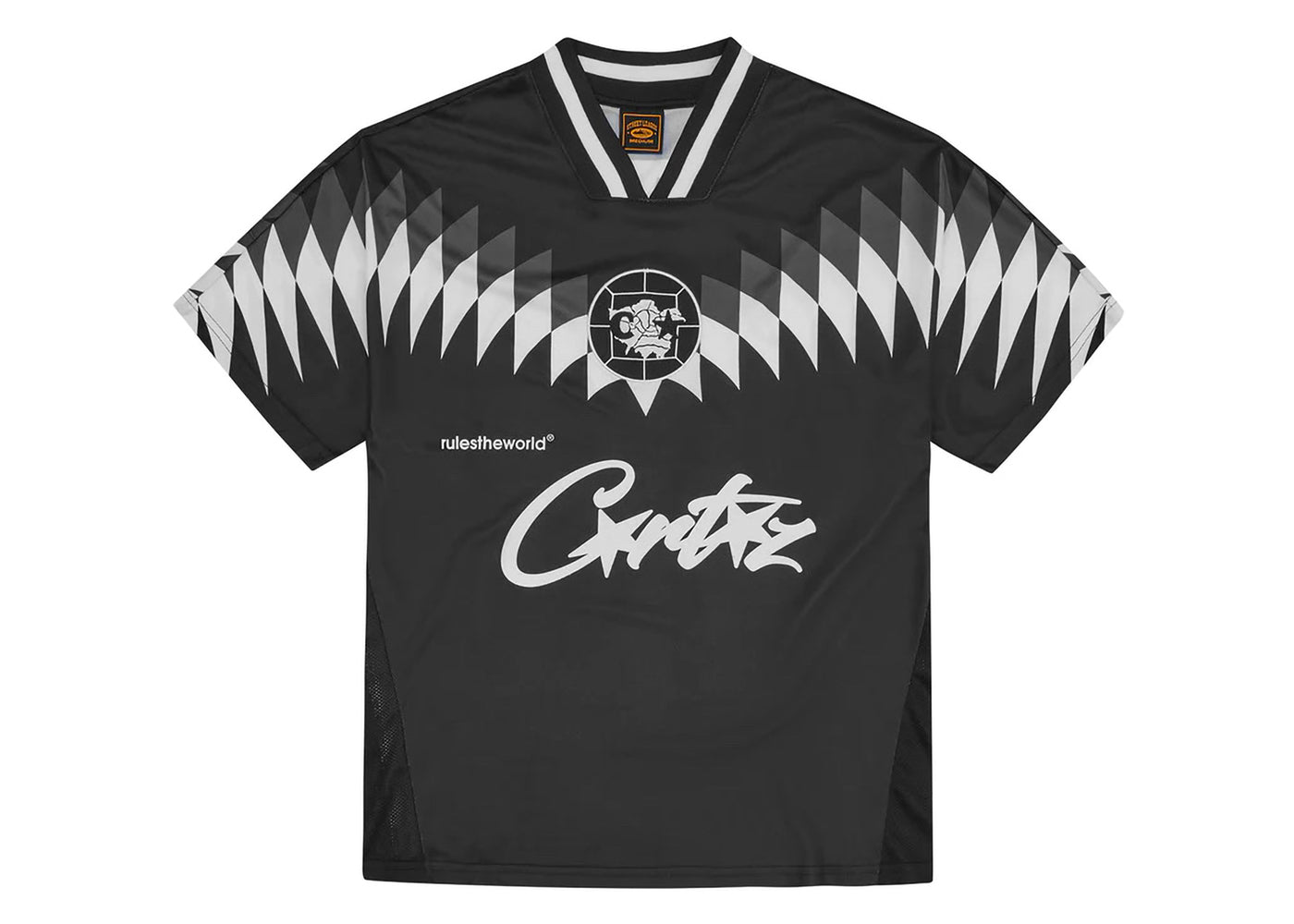 Corteiz Club RTW Football Jersey Black - Corteiz - OFFseason 衣服 - 