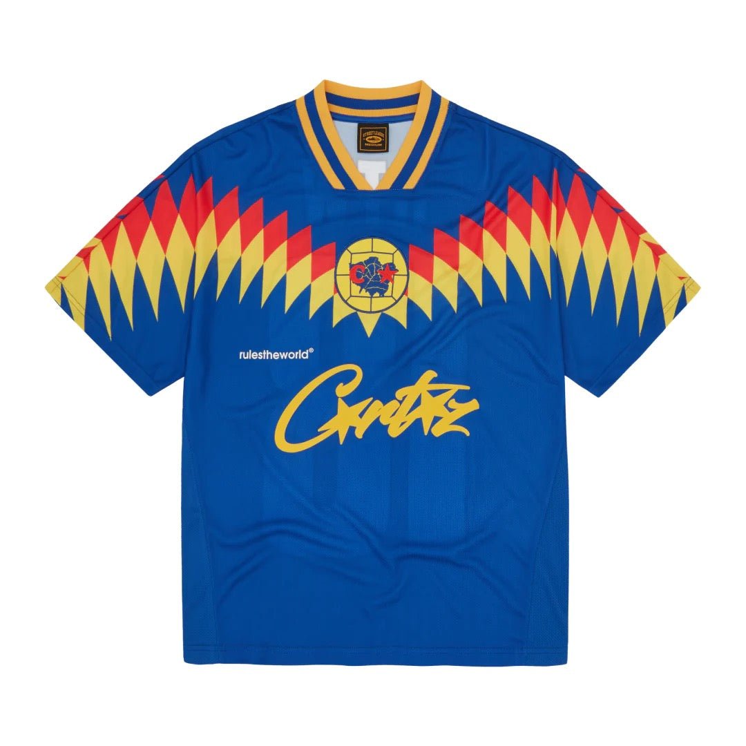 Corteiz Club RTW Football Jersey Blue - Corteiz - OFFseason 衣服 - 