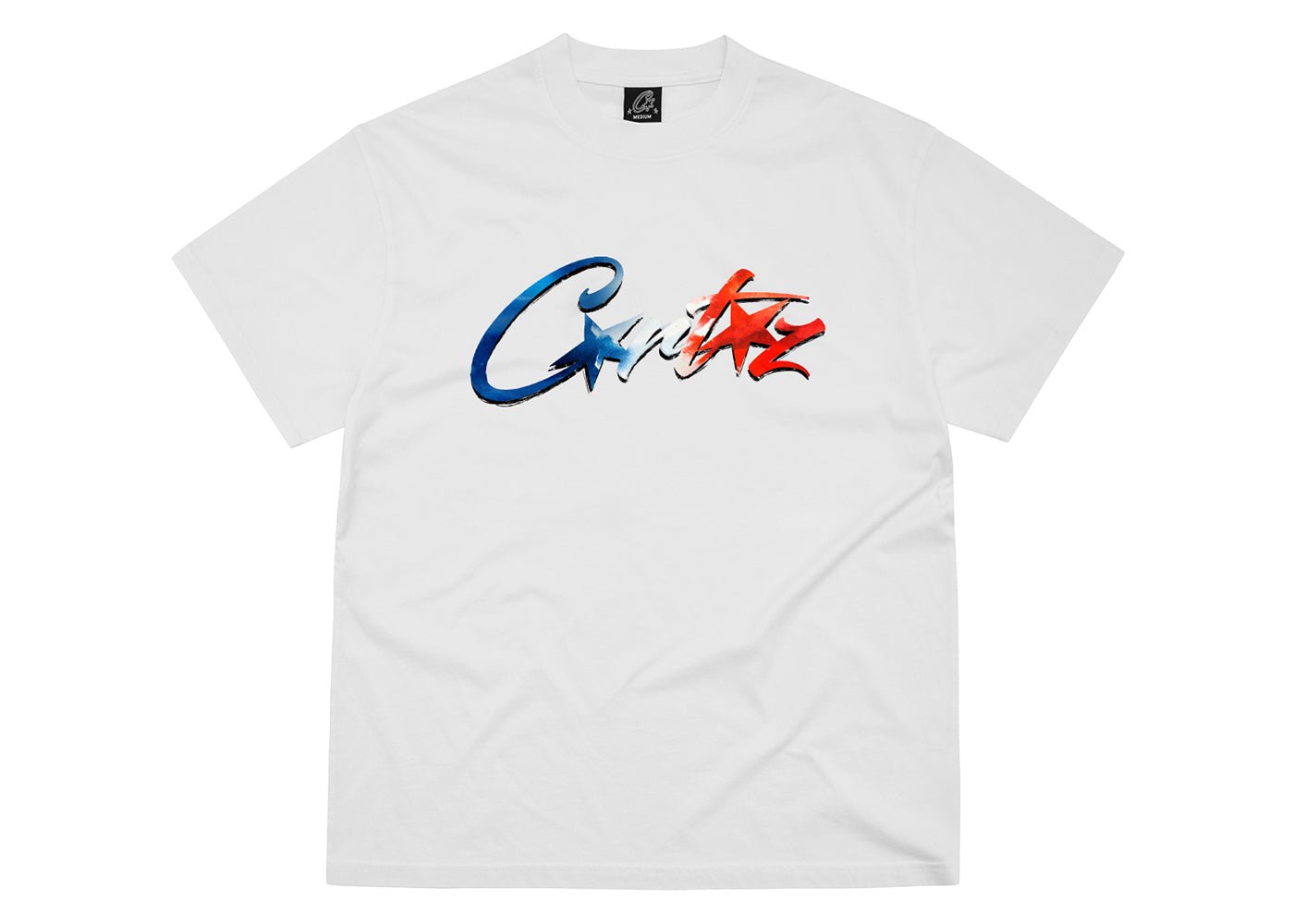 Corteiz Francais Allstarz Tee White - Corteiz - OFFseason 衣服 - 