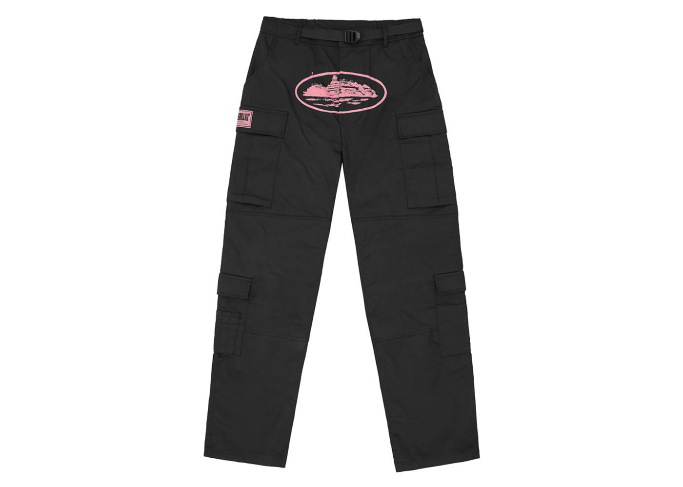 Corteiz Guerillaz Cargo Pant Black/Pink - Corteiz - OFFseason 衣服 - 