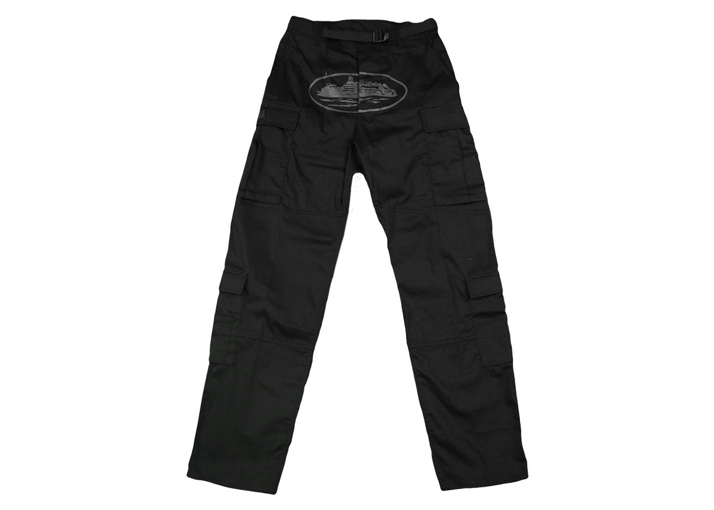 Corteiz Guerillaz Cargos Triple Black - Corteiz - OFFseason 衣服 - 