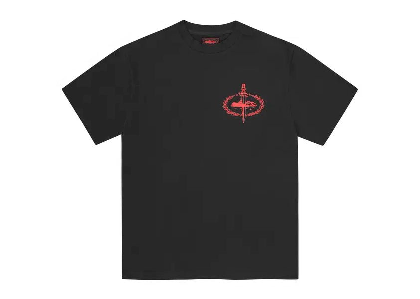 Corteiz x Slaughter Gang 21 Savage T-shirt Black - Corteiz - OFFseason 衣服 - 