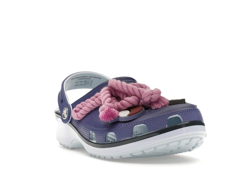 Crocs Naruto Sasuke Classic Clog Blue Purple - Crocs - OFFseason 衣服 - 209884