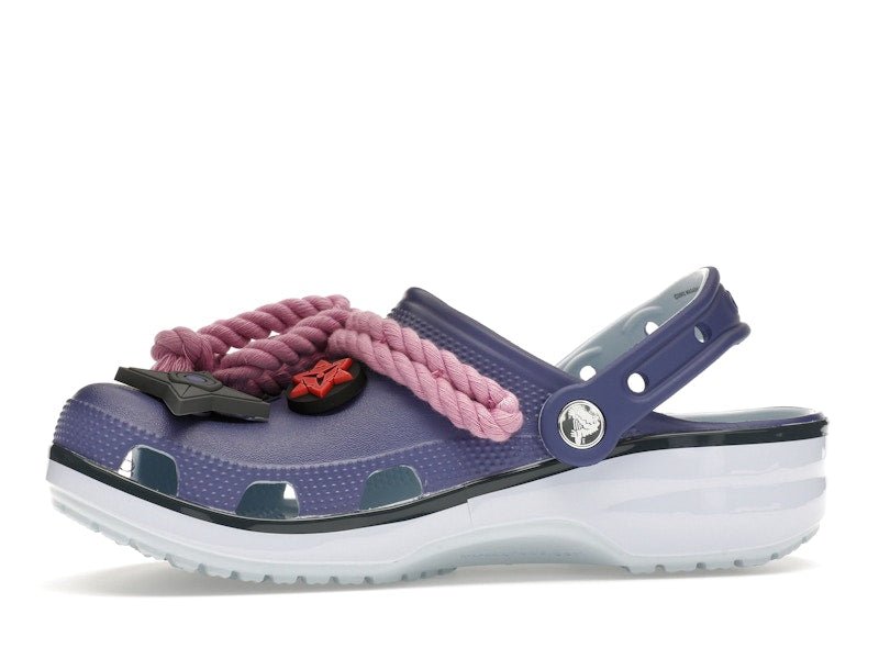 Crocs Naruto Sasuke Classic Clog Blue Purple - Crocs - OFFseason 衣服 - 209884