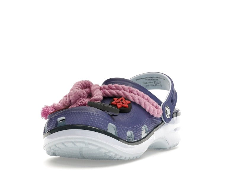 Crocs Naruto Sasuke Classic Clog Blue Purple - Crocs - OFFseason 衣服 - 209884