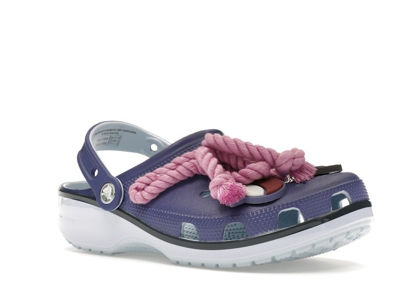 Crocs Naruto Sasuke Classic Clog Blue Purple - Crocs - OFFseason 衣服 - 209884