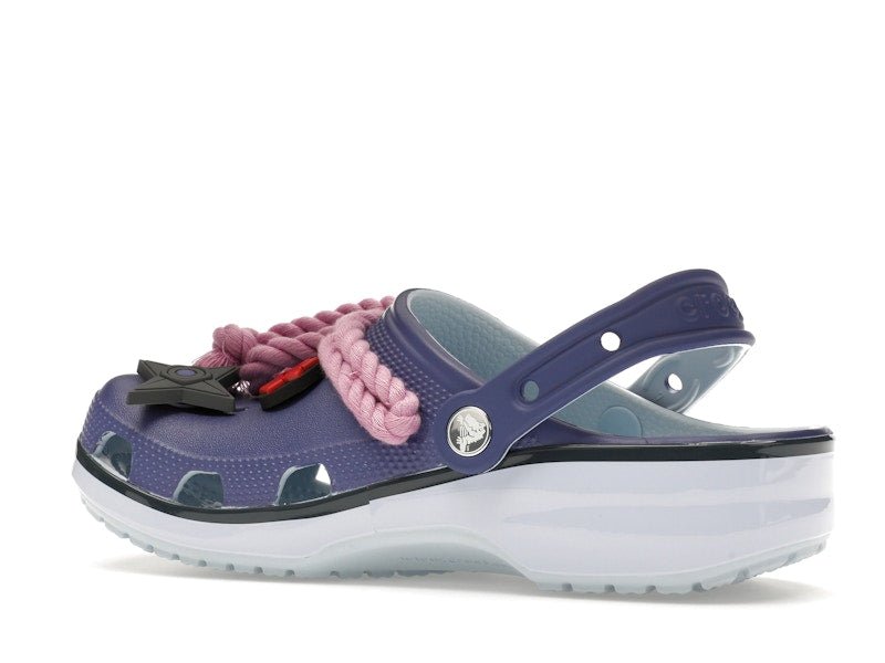 Crocs Naruto Sasuke Classic Clog Blue Purple - Crocs - OFFseason 衣服 - 209884