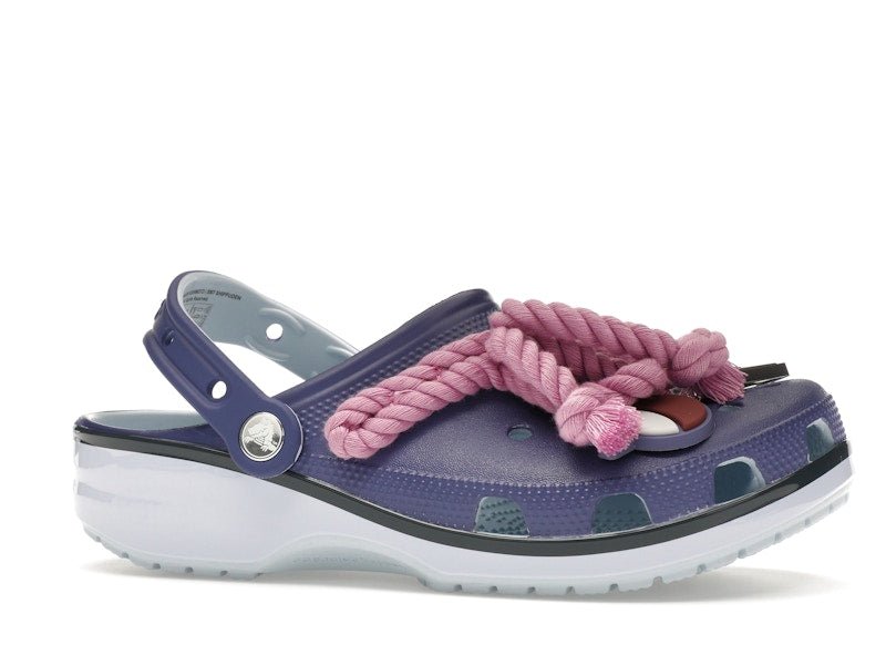 Crocs Naruto Sasuke Classic Clog Blue Purple - Crocs - OFFseason 衣服 - 209884