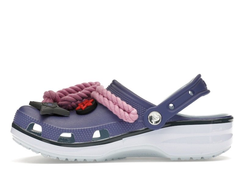 Crocs Naruto Sasuke Classic Clog Blue Purple - Crocs - OFFseason 衣服 - 209884