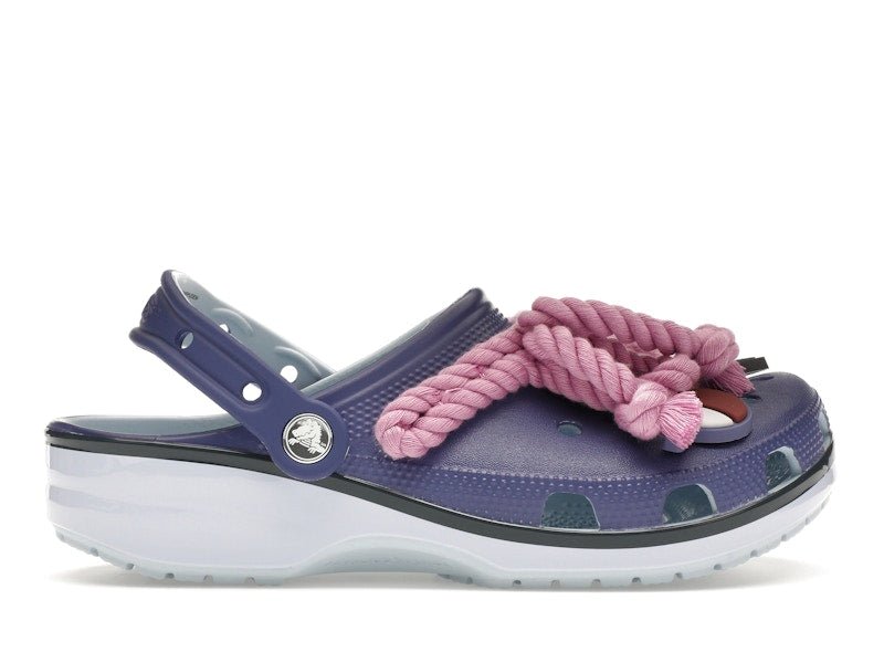 Crocs Naruto Sasuke Classic Clog Blue Purple - Crocs - OFFseason 衣服 - 209884