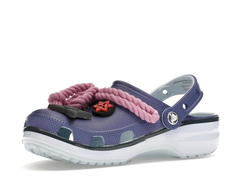 Crocs Naruto Sasuke Classic Clog Blue Purple - Crocs - OFFseason 衣服 - 209884