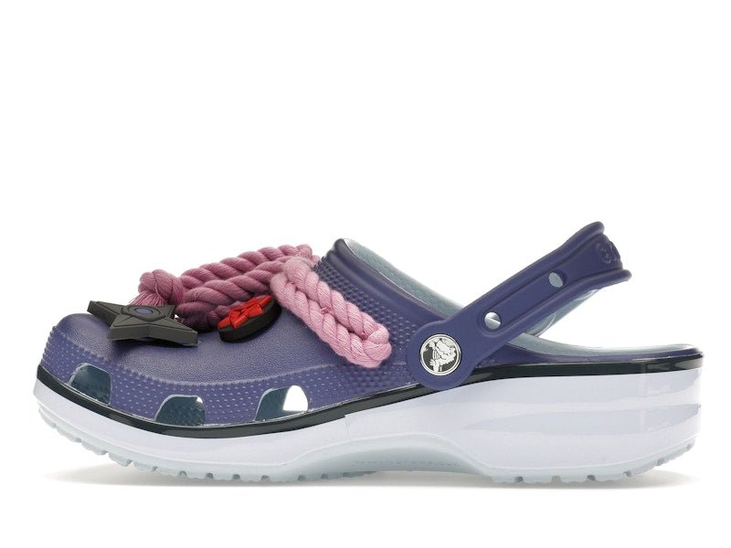 Crocs Naruto Sasuke Classic Clog Blue Purple - Crocs - OFFseason 衣服 - 209884