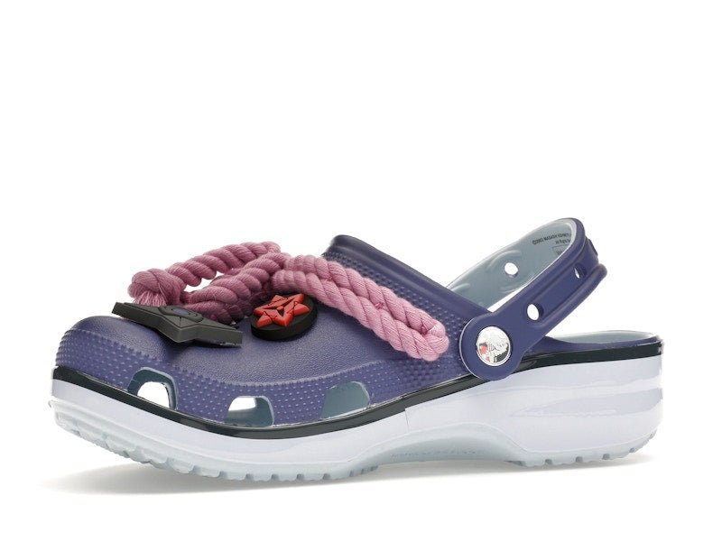 Crocs Naruto Sasuke Classic Clog Blue Purple - Crocs - OFFseason 衣服 - 209884