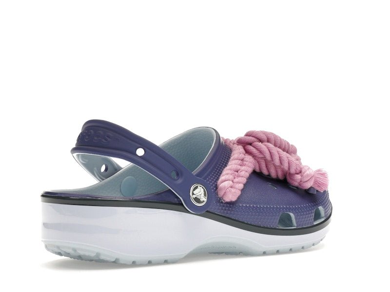 Crocs Naruto Sasuke Classic Clog Blue Purple - Crocs - OFFseason 衣服 - 209884