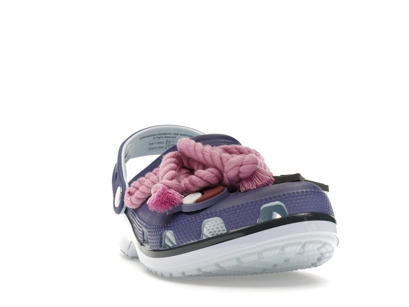 Crocs Naruto Sasuke Classic Clog Blue Purple - Crocs - OFFseason 衣服 - 209884