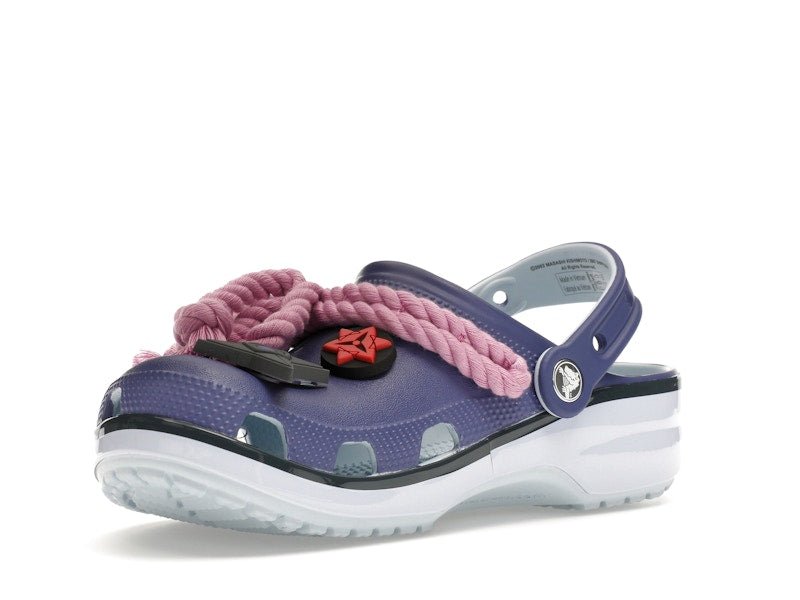 Crocs Naruto Sasuke Classic Clog Blue Purple - Crocs - OFFseason 衣服 - 209884