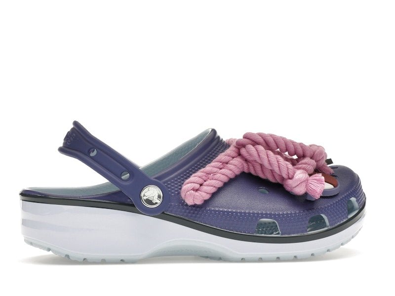 Crocs Naruto Sasuke Classic Clog Blue Purple - Crocs - OFFseason 衣服 - 209884