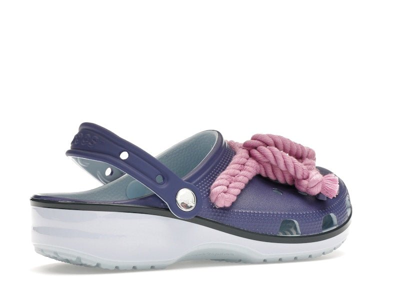 Crocs Naruto Sasuke Classic Clog Blue Purple - Crocs - OFFseason 衣服 - 209884