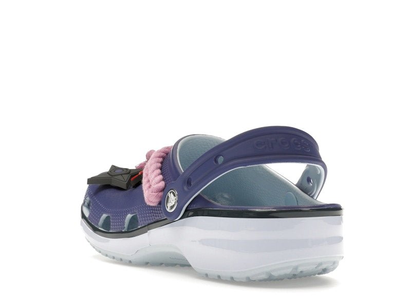 Crocs Naruto Sasuke Classic Clog Blue Purple - Crocs - OFFseason 衣服 - 209884