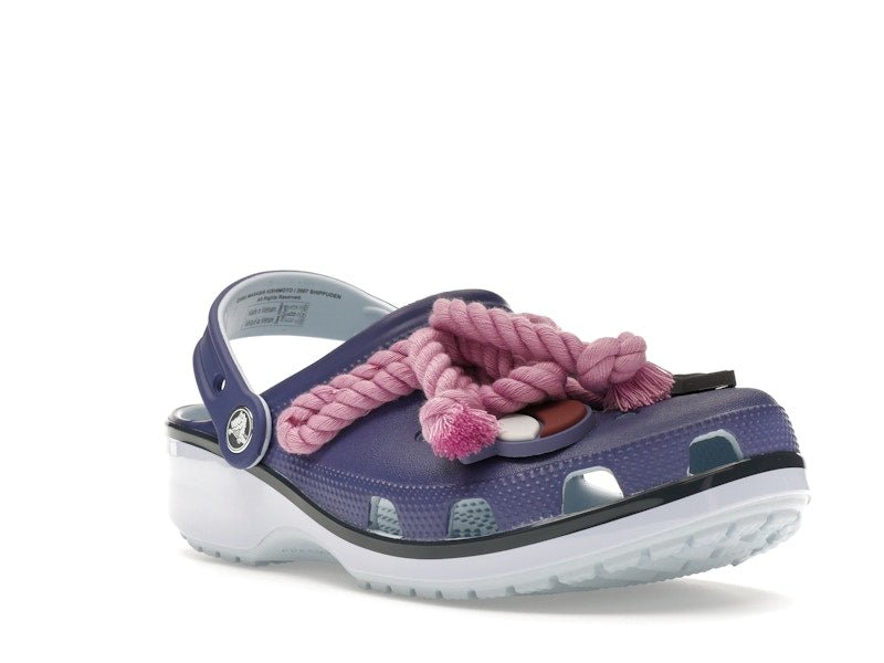 Crocs Naruto Sasuke Classic Clog Blue Purple - Crocs - OFFseason 衣服 - 209884