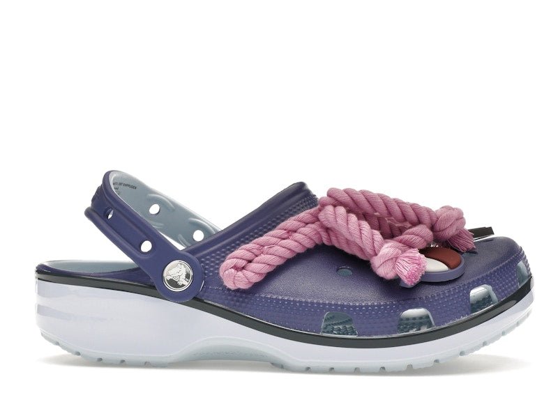 Crocs Naruto Sasuke Classic Clog Blue Purple - Crocs - OFFseason 衣服 - 209884